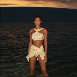 baobab mia pareo mini skirt in capoeira